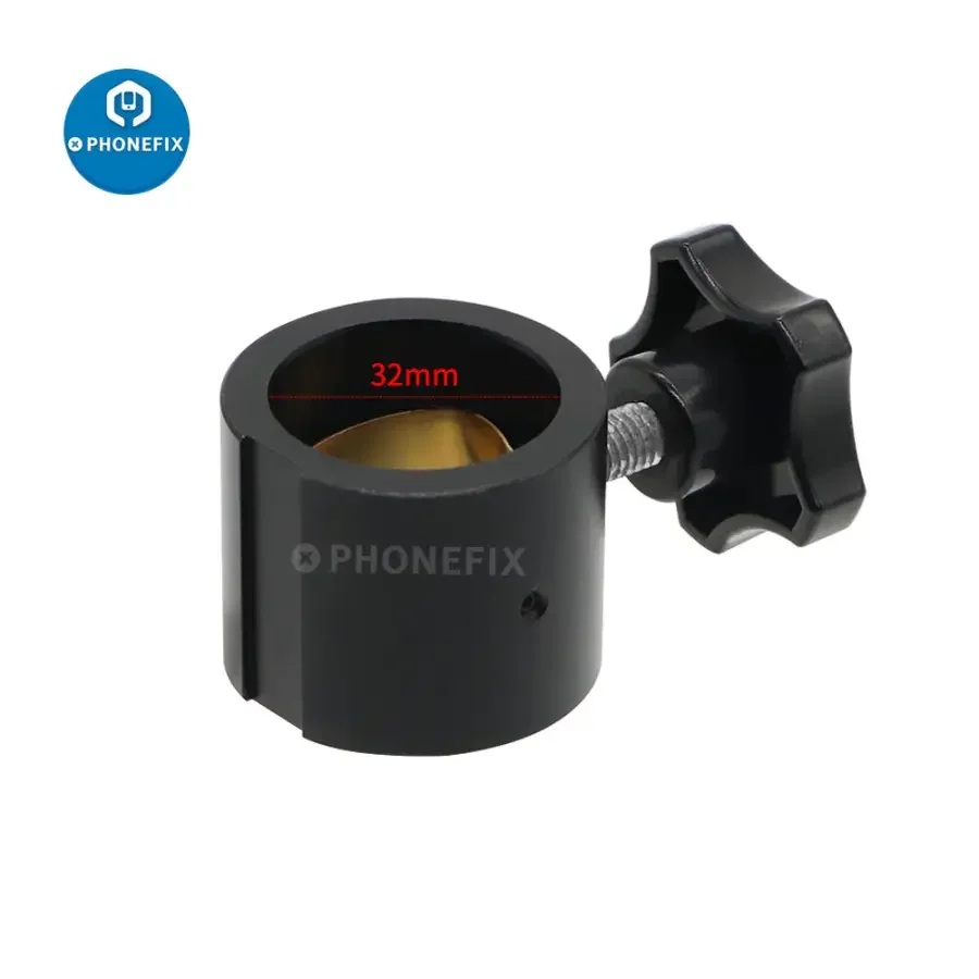 32MM Microscope Rotate 360 Degrees Bracket Fixed Ring - Image 2
