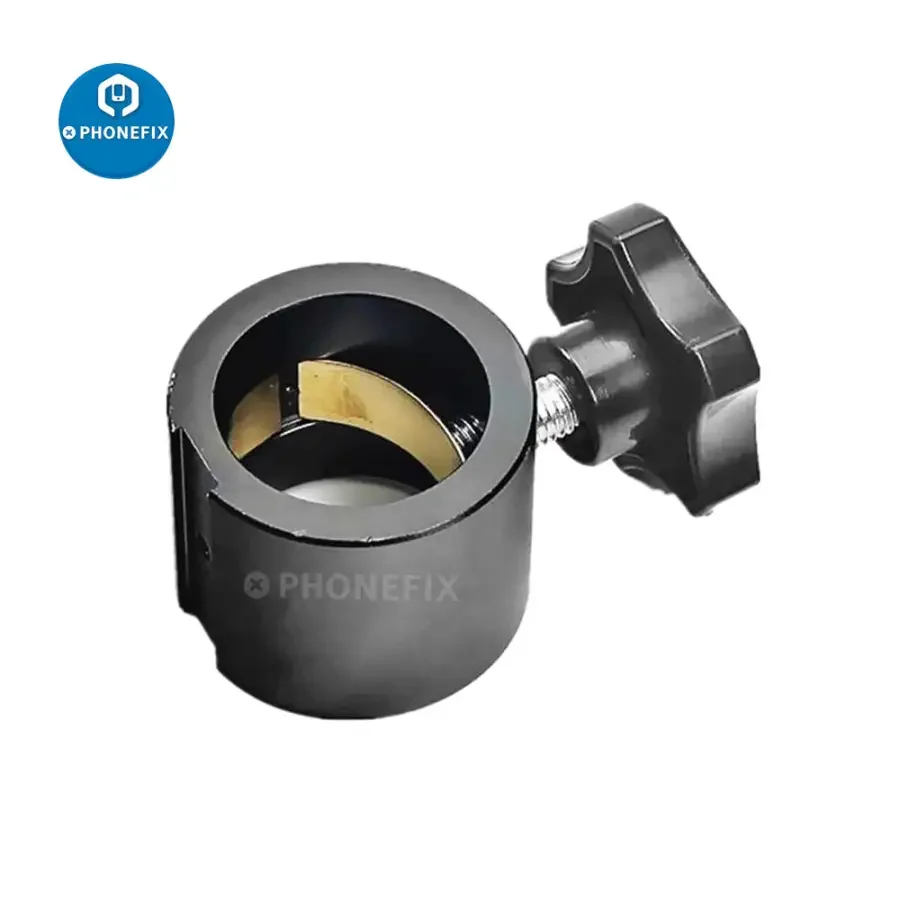32MM Microscope Rotate 360 Degrees Bracket Fixed Ring - Image 5