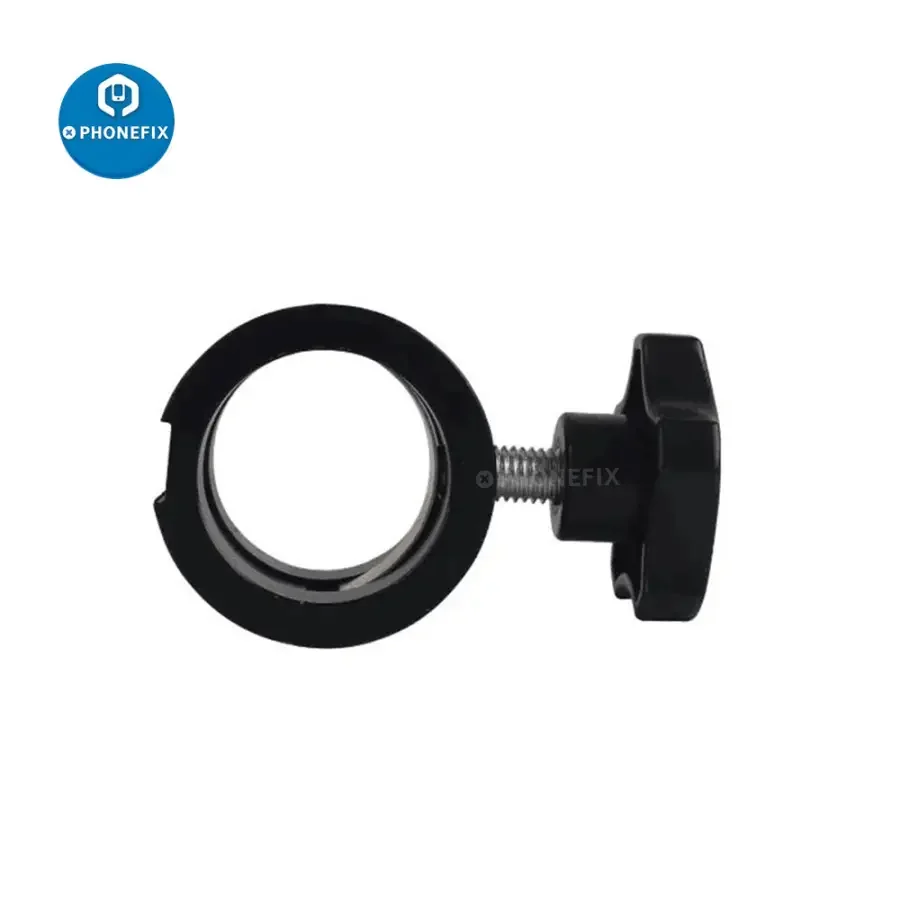 32MM Microscope Rotate 360 Degrees Bracket Fixed Ring - Image 6