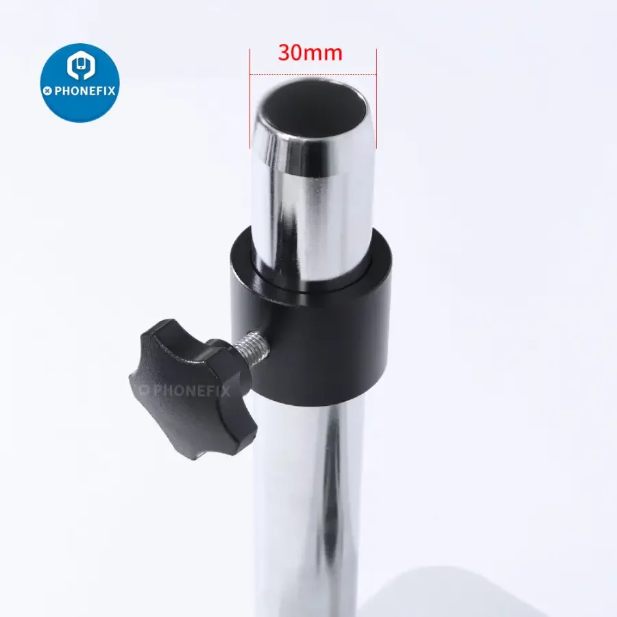 32MM Microscope Rotate 360 Degrees Bracket Fixed Ring - Image 8