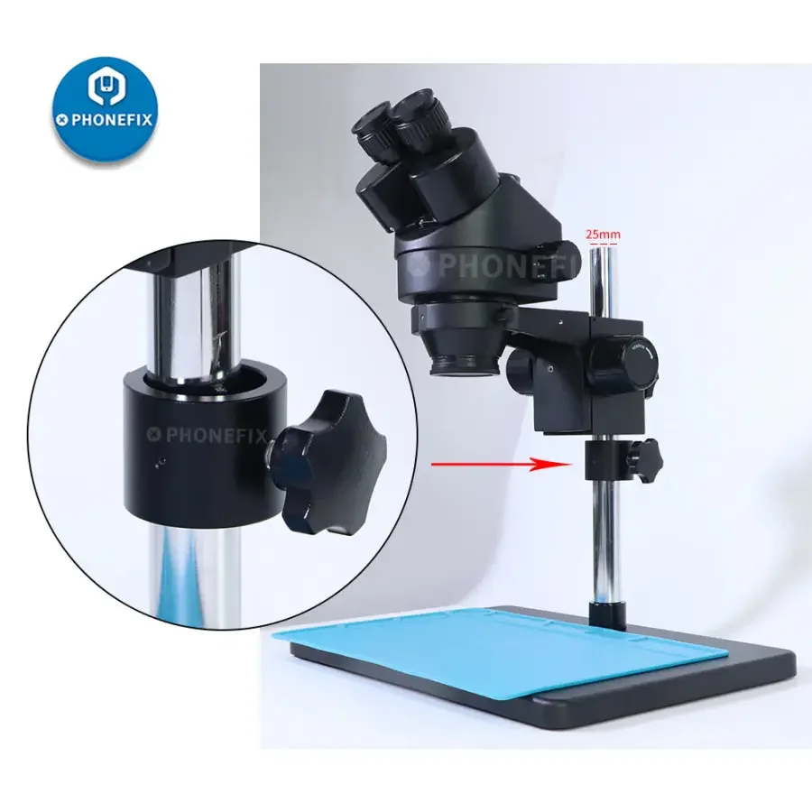 32MM Microscope Rotate 360 Degrees Bracket Fixed Ring - Image 9