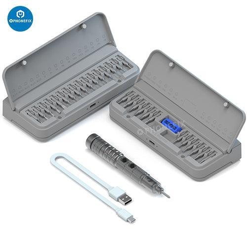 34 In 1 Magnetic Screwdrivers Set Cell Phone Tablet PC Repair Tool Kit - Image 3