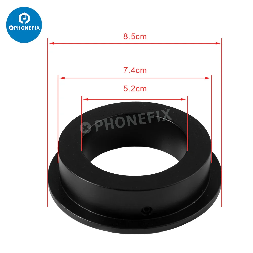 35/40/50/76mm C-Mount Lens Adapter Ring For Microscope Camera - Image 19
