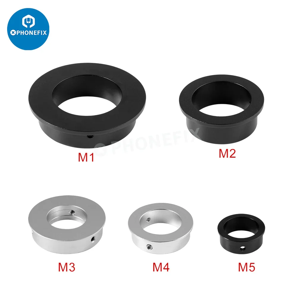 35/40/50/76mm C-Mount Lens Adapter Ring For Microscope Camera - Image 2