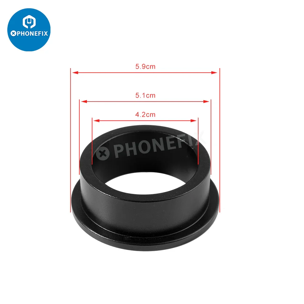 35/40/50/76mm C-Mount Lens Adapter Ring For Microscope Camera - Image 20
