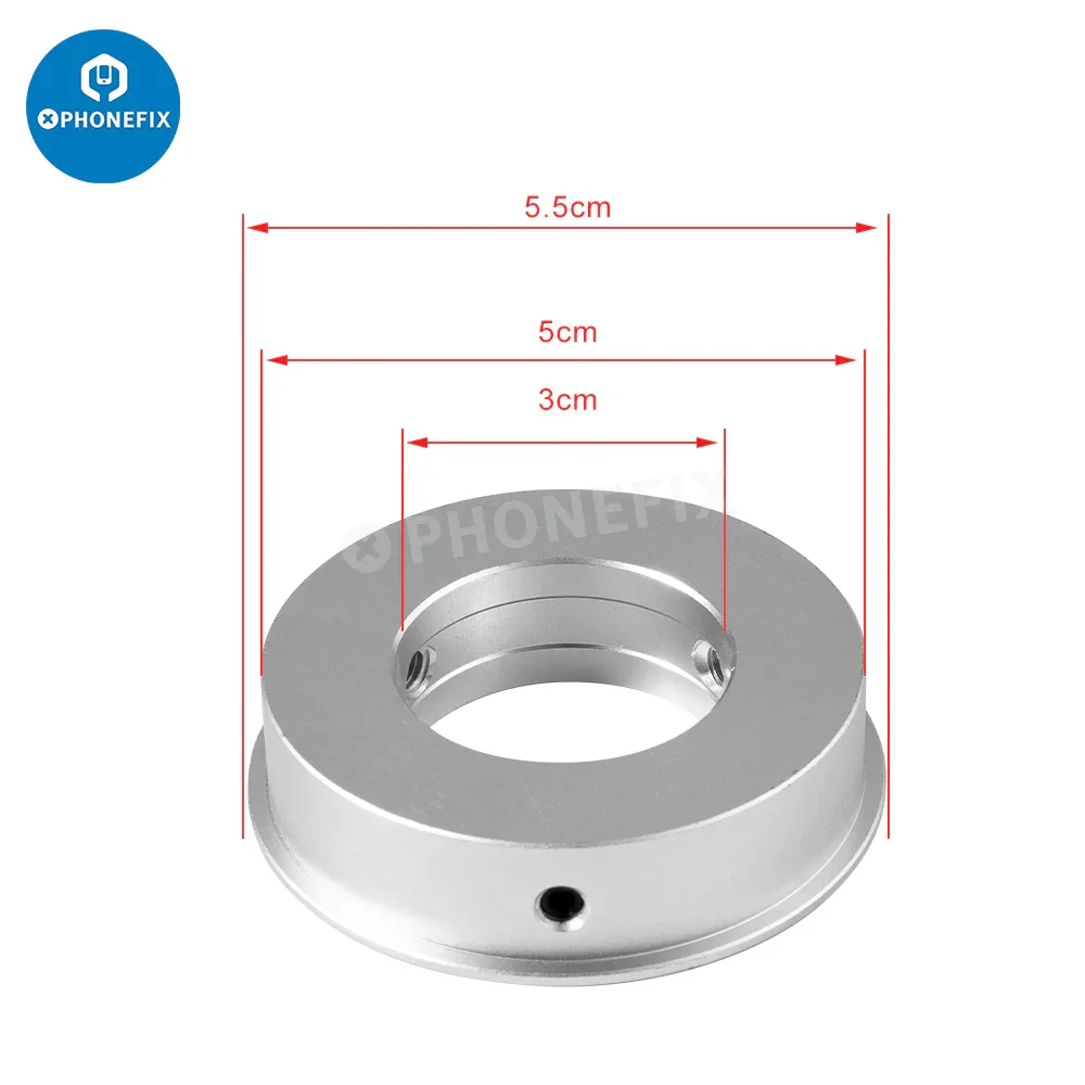 35/40/50/76mm C-Mount Lens Adapter Ring For Microscope Camera - Image 21