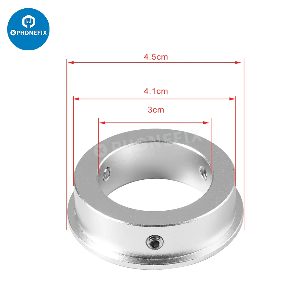 35/40/50/76mm C-Mount Lens Adapter Ring For Microscope Camera - Image 22