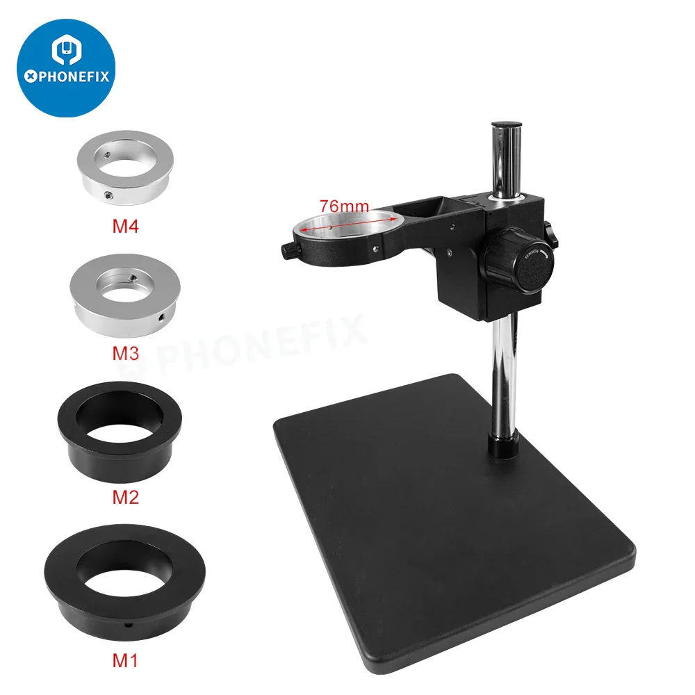 35/40/50/76mm C-Mount Lens Adapter Ring For Microscope Camera - Image 4