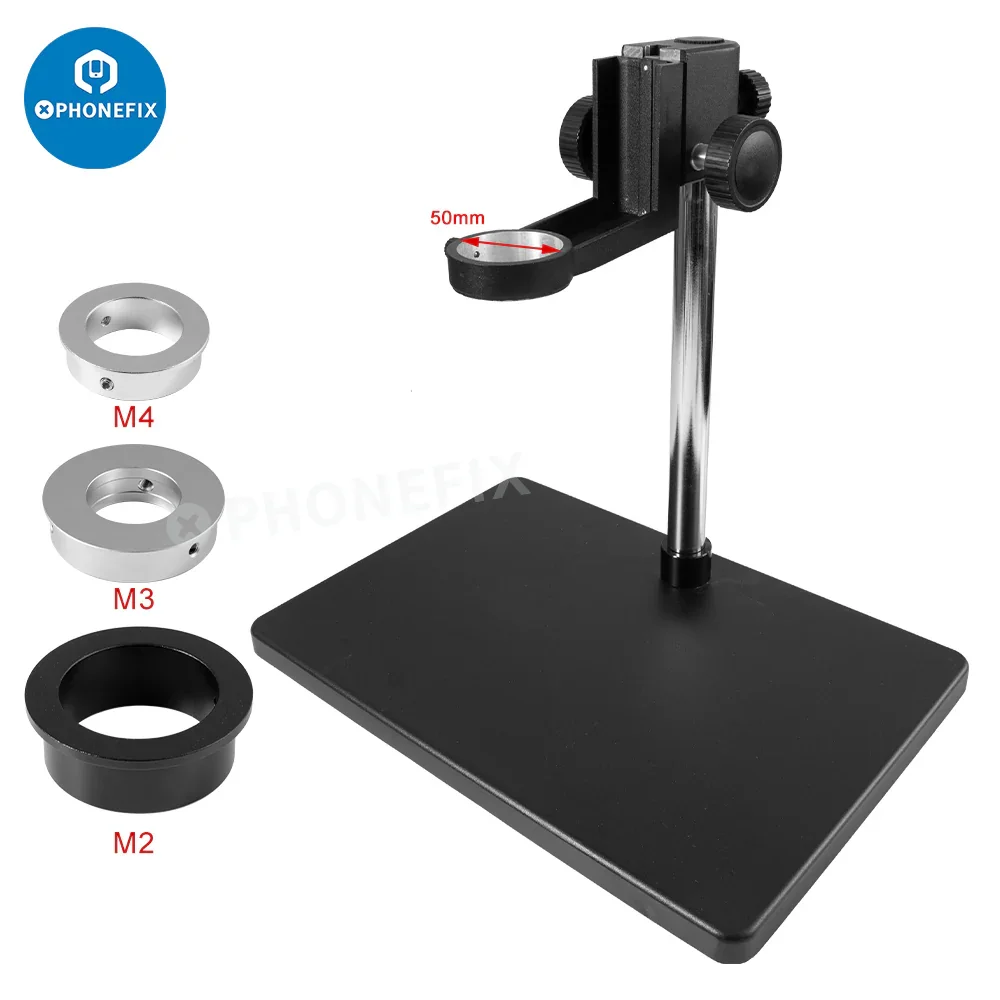 35/40/50/76mm C-Mount Lens Adapter Ring For Microscope Camera - Image 5