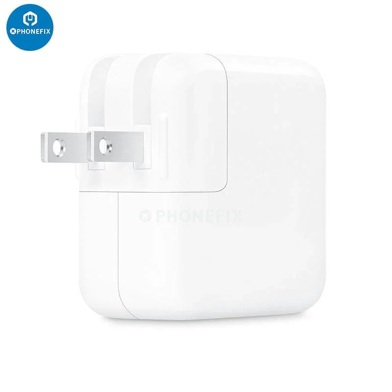 35W Dual USB-C Port Compact Power Adapter for iPhone MacBook - Image 3