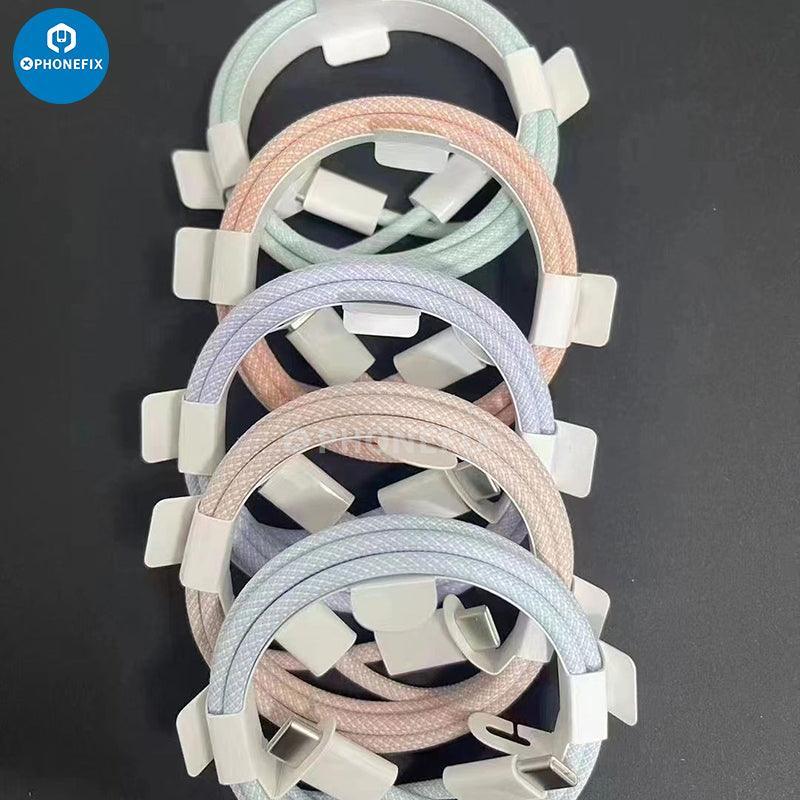 35W USB-C Charge Cable Data Transfer Line For iPhone 15 Series - Image 10