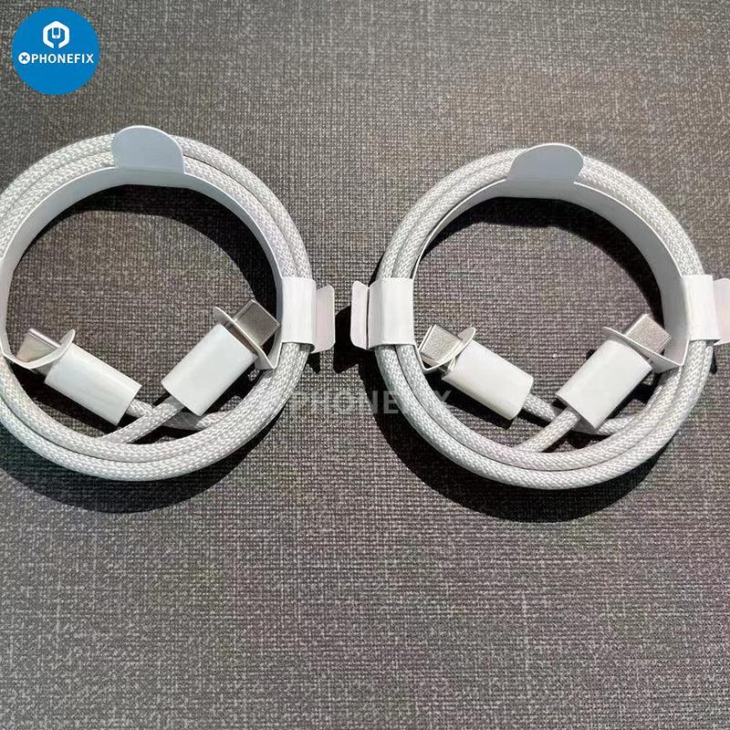 35W USB-C Charge Cable Data Transfer Line For iPhone 15 Series - Image 11