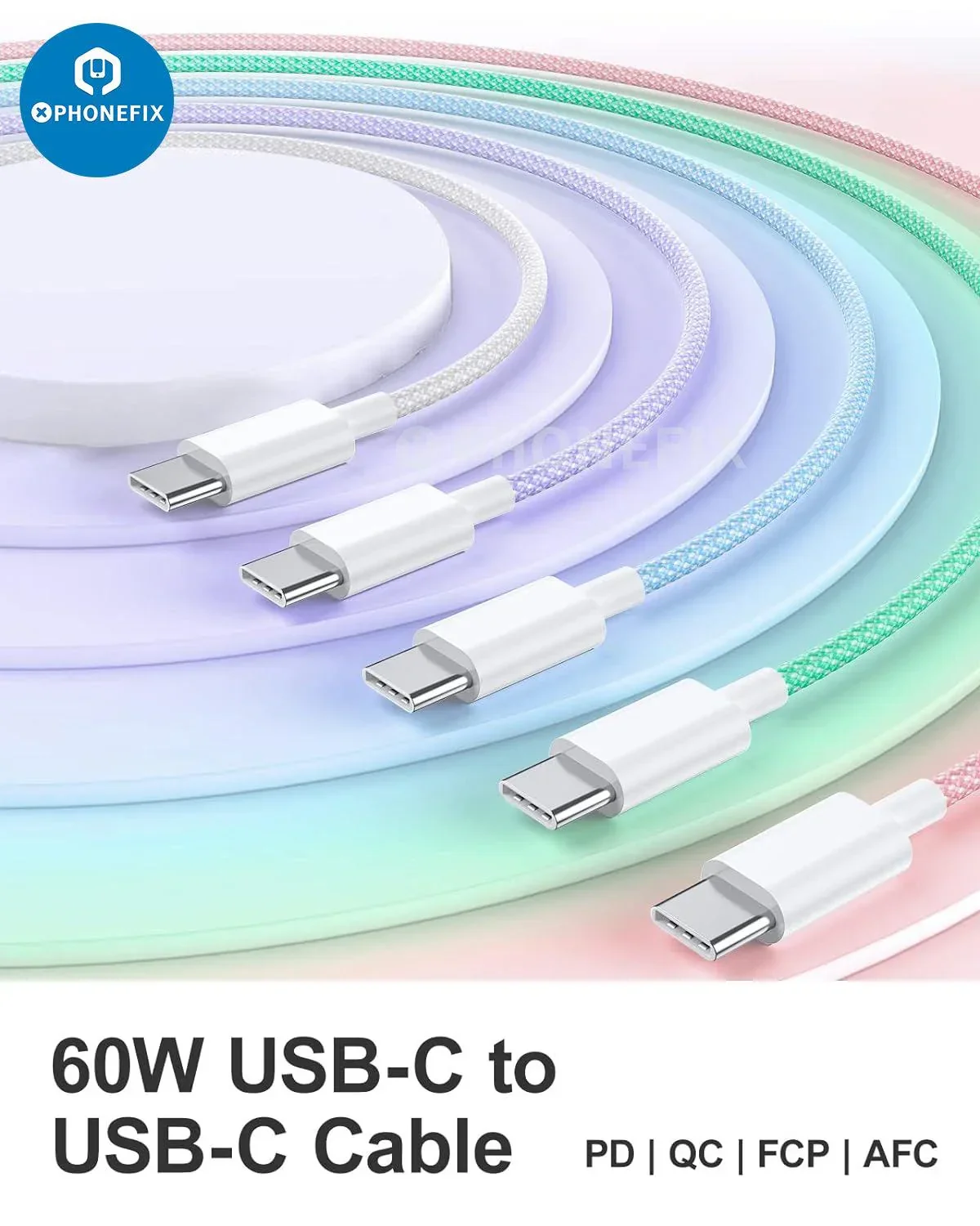35W USB-C Charge Cable Data Transfer Line For iPhone 15 Series - Image 3
