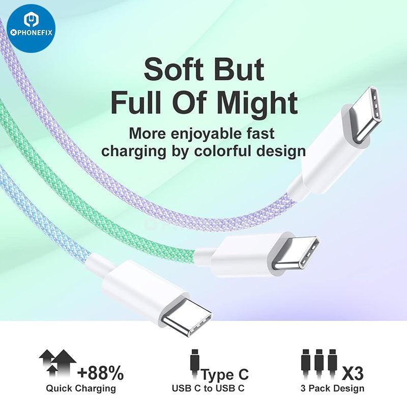 35W USB-C Charge Cable Data Transfer Line For iPhone 15 Series - Image 6