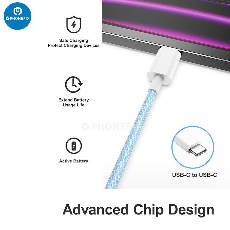 35W USB-C Charge Cable Data Transfer Line For iPhone 15 Series - Image 7