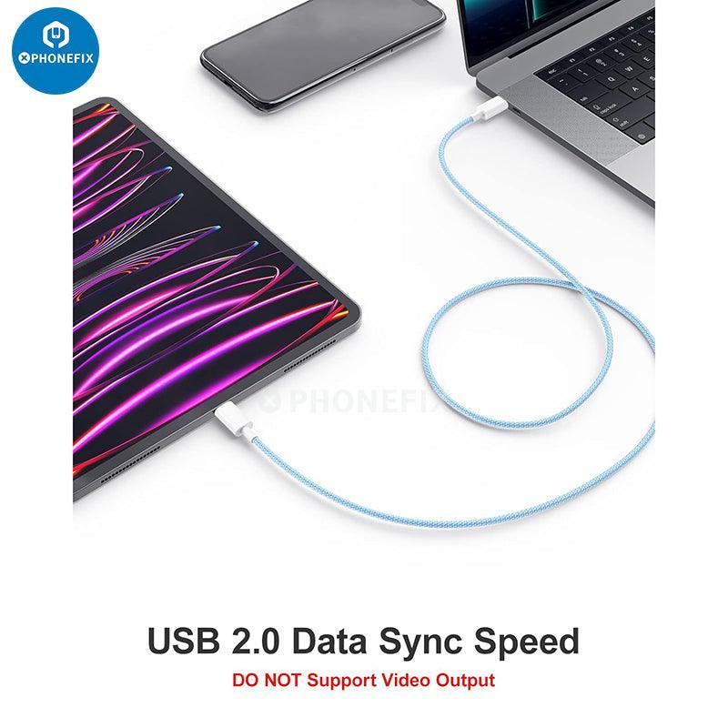 35W USB-C Charge Cable Data Transfer Line For iPhone 15 Series - Image 8