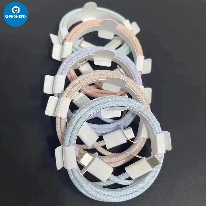 35W USB-C Charge Cable Data Transfer Line For iPhone 15 Series - Image 9