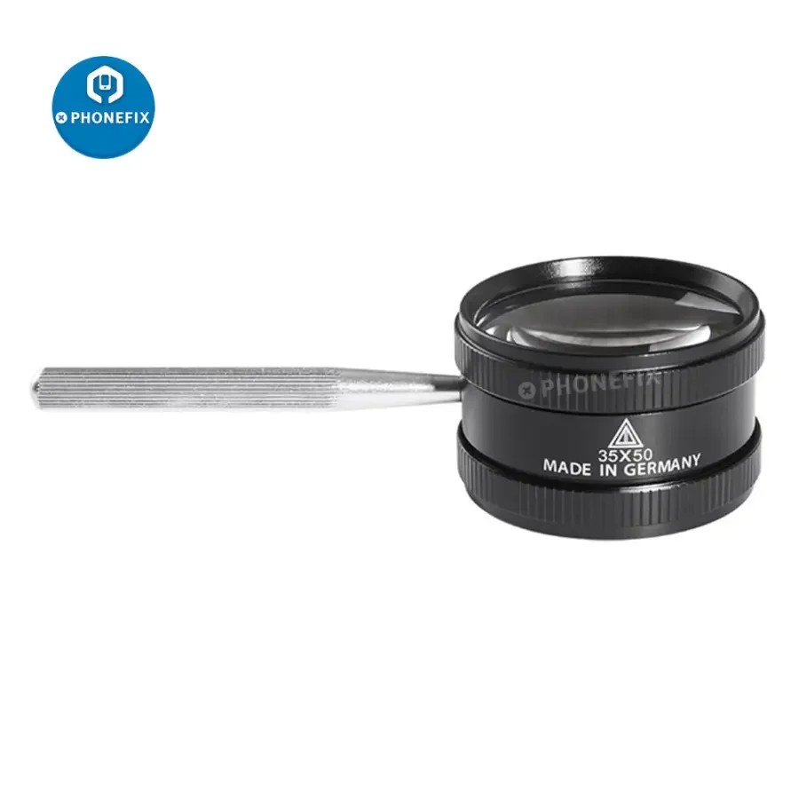 35X Zinc Alloy Portable Loupe Magnifier For Reading/ Phone Repair - Image 4