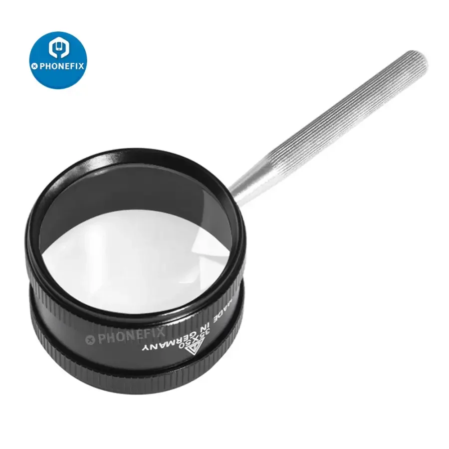 35X Zinc Alloy Portable Loupe Magnifier For Reading/ Phone Repair - Image 5