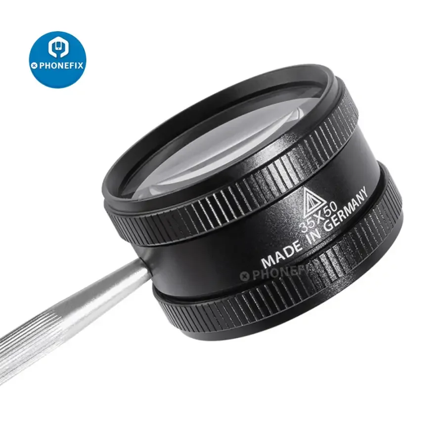 35X Zinc Alloy Portable Loupe Magnifier For Reading/ Phone Repair - Image 6