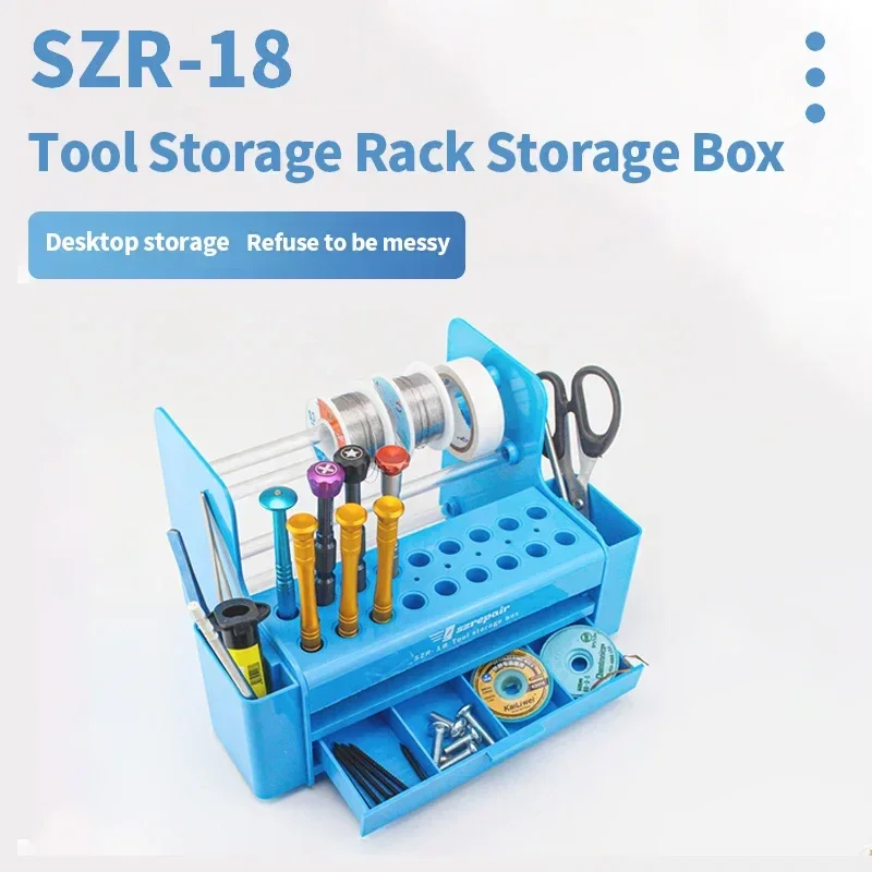 360 degree 2UUL Rotary Screwdriver Storage Holder - Image 3