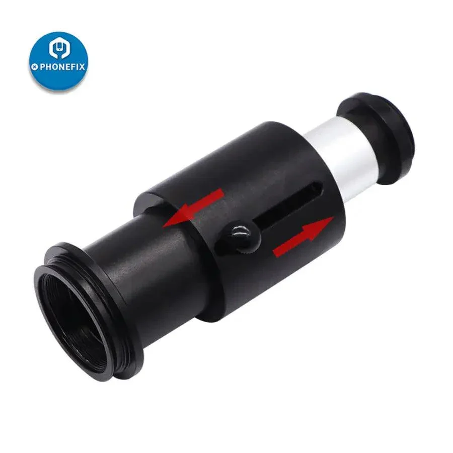 38mm CTV Stereo Industrial Microscope C-Mount Camera Adapter - Image 6
