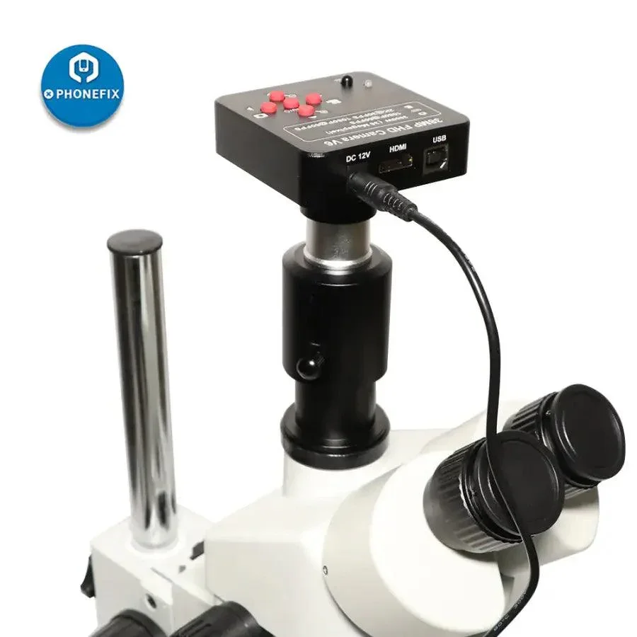38mm CTV Stereo Industrial Microscope C-Mount Camera Adapter - Image 8