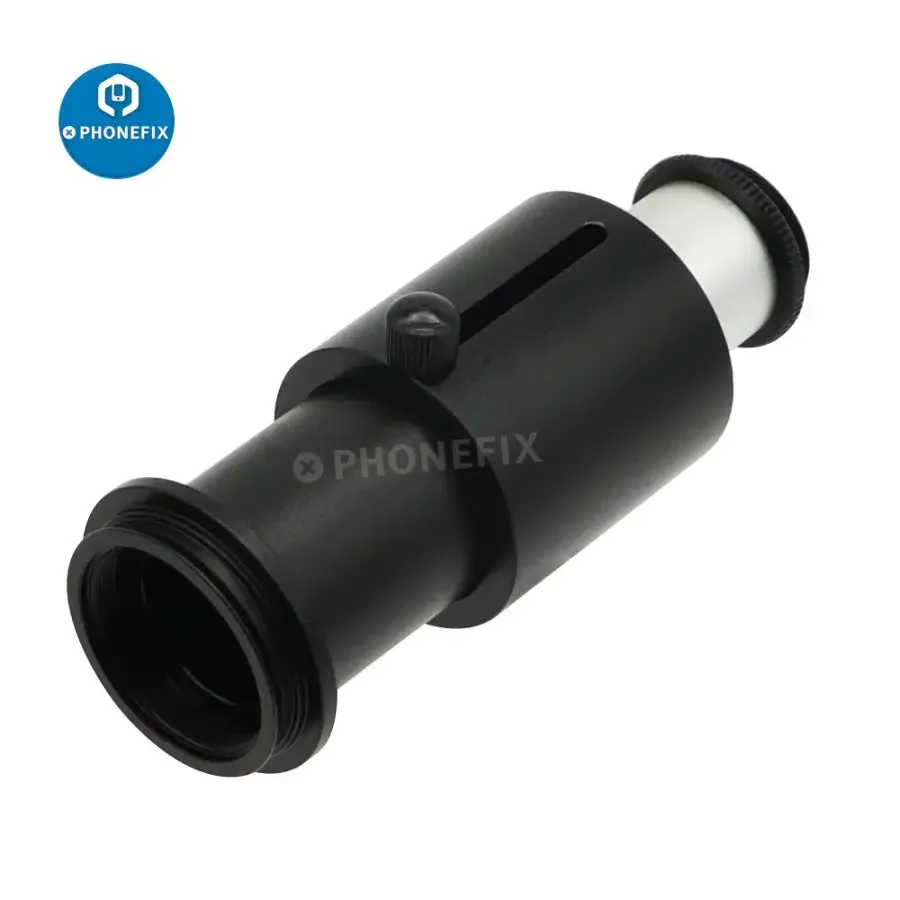38mm Industrial Camera Adapter 23.3mm C Mount Microscope Camera Tube - Image 2