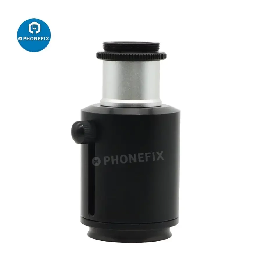 38mm Industrial Camera Adapter 23.3mm C Mount Microscope Camera Tube - Image 3
