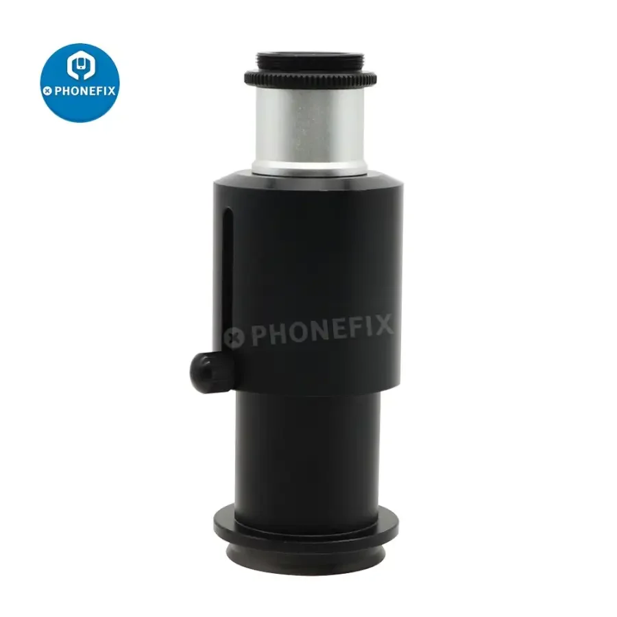 38mm Industrial Camera Adapter 23.3mm C Mount Microscope Camera Tube - Image 7