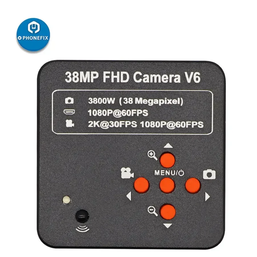 38MP 60FPS HD HDMI Microscope Industrial Camera iPhone Soldering Repair - Image 12