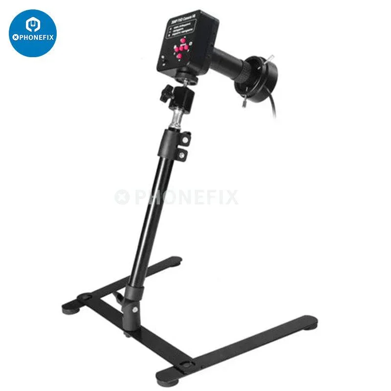 38MP Digital Industrial Camera HDMI USB Microscope Stand CPU Repair - Image 3