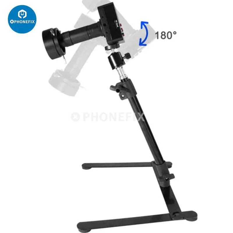 38MP Digital Industrial Camera HDMI USB Microscope Stand CPU Repair - Image 4