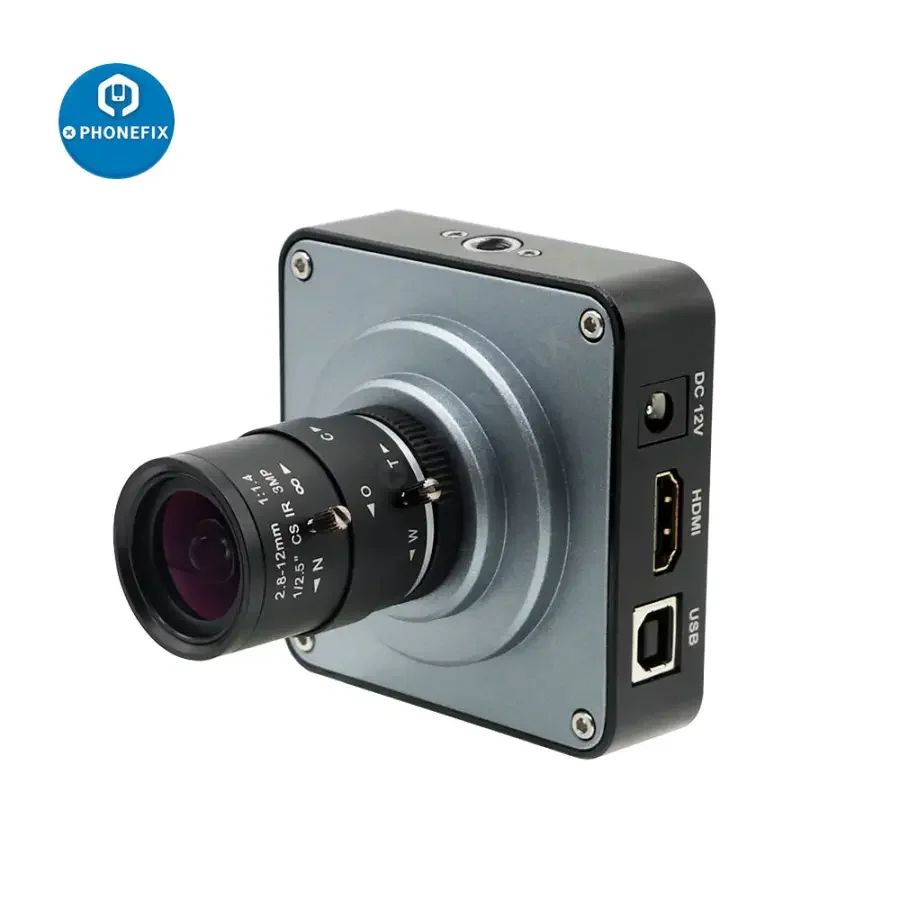 38MP HDMI 3800W Camera 2.8-12mm F1.4 Lens Industry Live Camera - Image 2