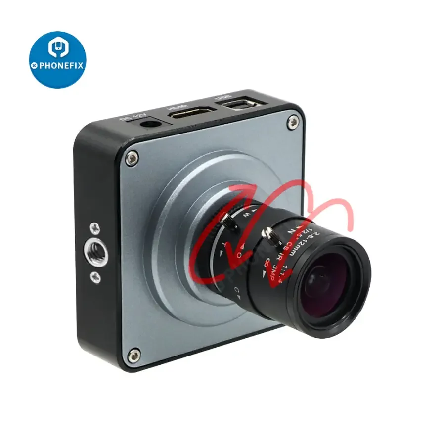 38MP HDMI 3800W Camera 2.8-12mm F1.4 Lens Industry Live Camera - Image 3