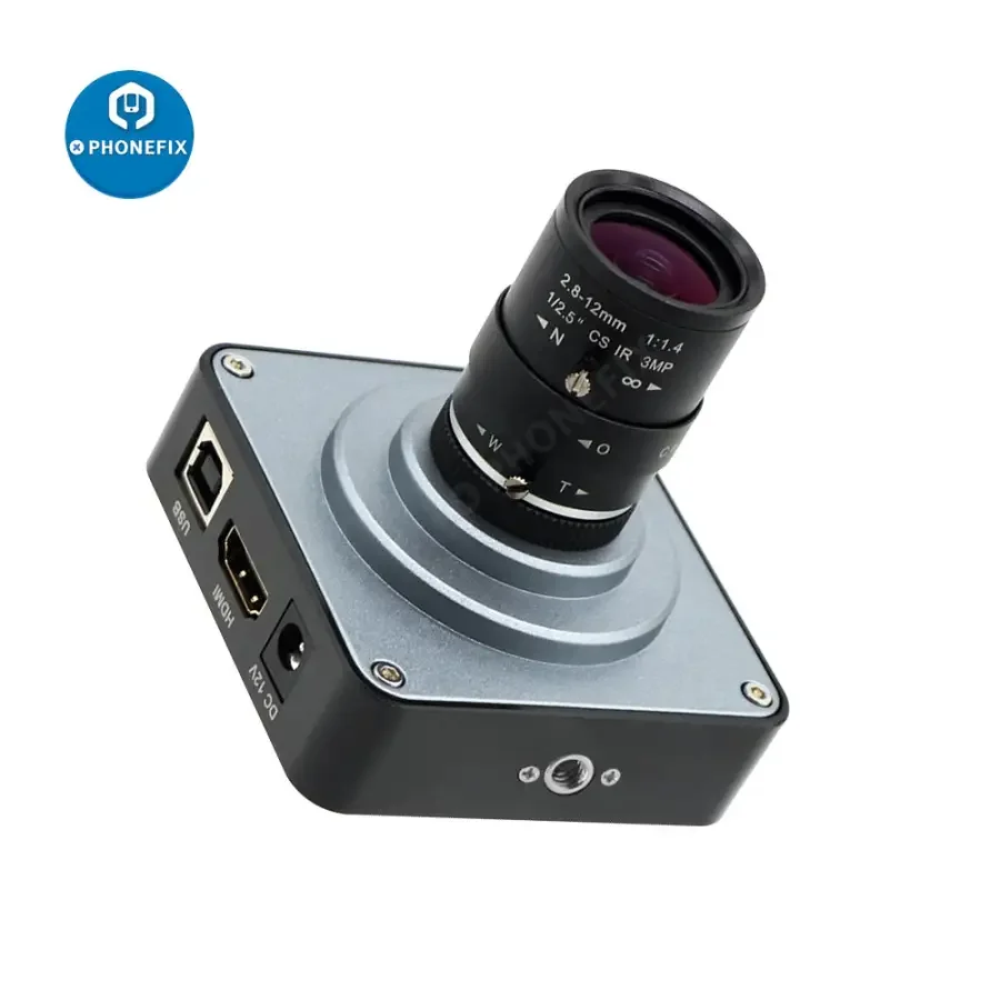 38MP HDMI 3800W Camera 2.8-12mm F1.4 Lens Industry Live Camera - Image 6