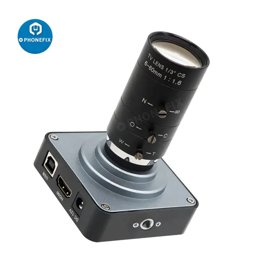 38MP HDMI 60FPS Industry Camera 6-60mm F1.6 Lens Live Digital Camera - Image 6