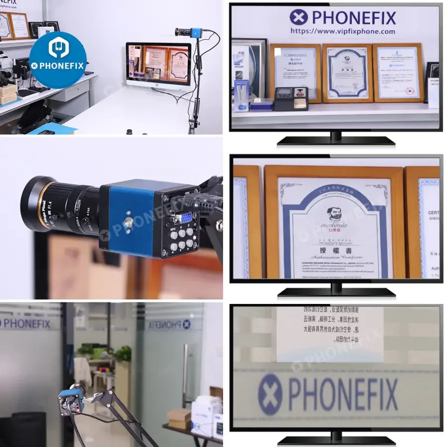 38MP HDMI USB 60FPS Camera 5.0-50mm F1.4 Lens Industry Live Camera - Image 12