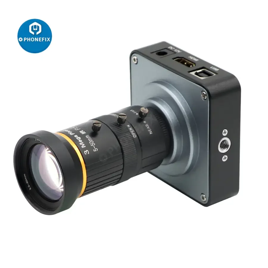 38MP HDMI USB 60FPS Camera 5.0-50mm F1.4 Lens Industry Live Camera - Image 3