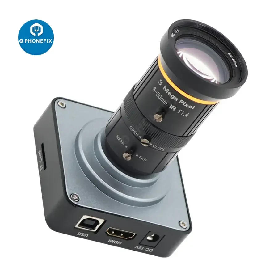 38MP HDMI USB 60FPS Camera 5.0-50mm F1.4 Lens Industry Live Camera - Image 6