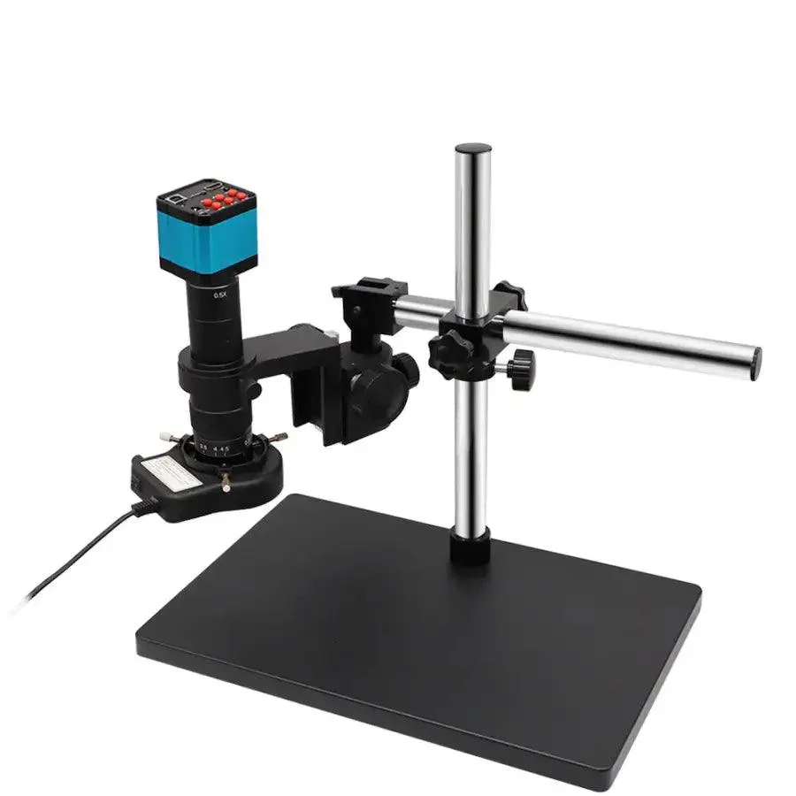 38MP HDMI USB Digital Video Microscope Video Camera for PCB Soldering - Image 3