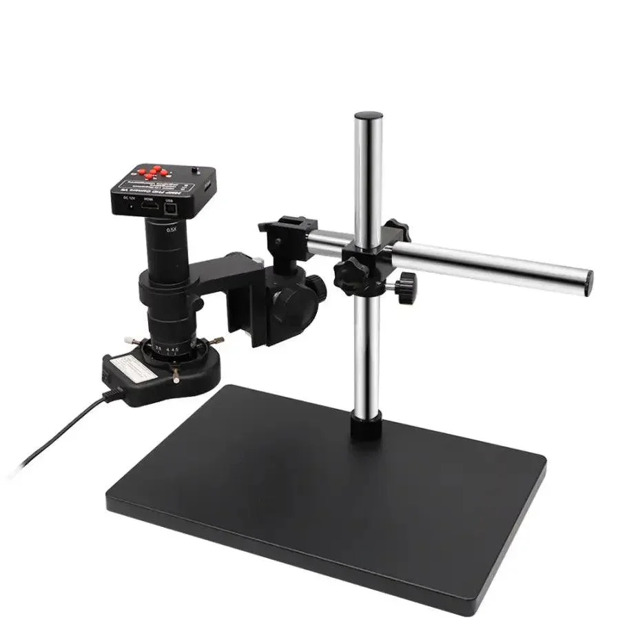38MP HDMI USB Digital Video Microscope Video Camera for PCB Soldering - Image 8