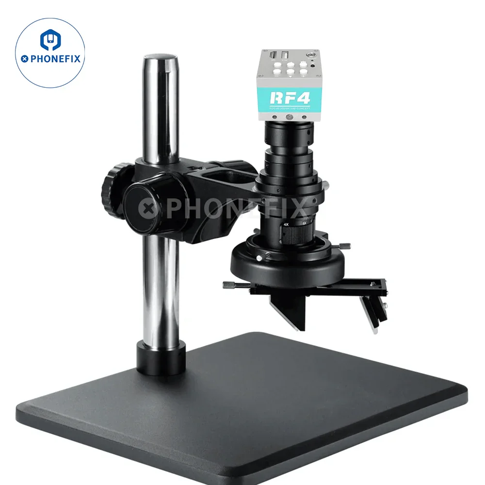 3D 0.7X-5X C-Mount Lens With HDMI 4K Microscope Camera - Image 5