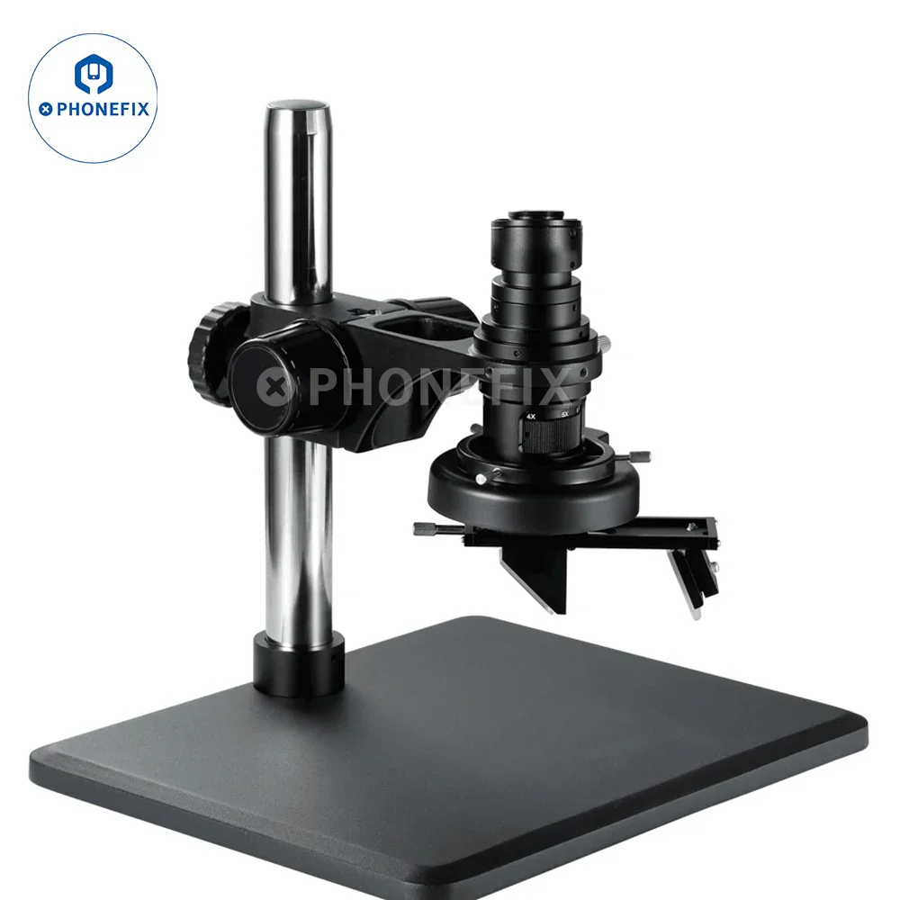 3D 0.7X-5X C-Mount Lens With HDMI 4K Microscope Camera - Image 6