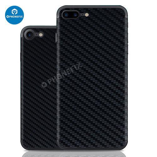 3D Back Protector Film Carbon Fiber Sticker For iPhone 8-15 Pro Max - Image 10