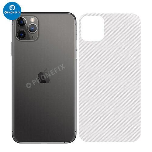 3D Back Protector Film Carbon Fiber Sticker For iPhone 8-15 Pro Max - Image 12