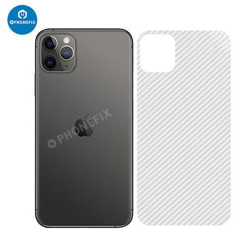 3D Back Protector Film Carbon Fiber Sticker For iPhone 8-15 Pro Max - Image 15