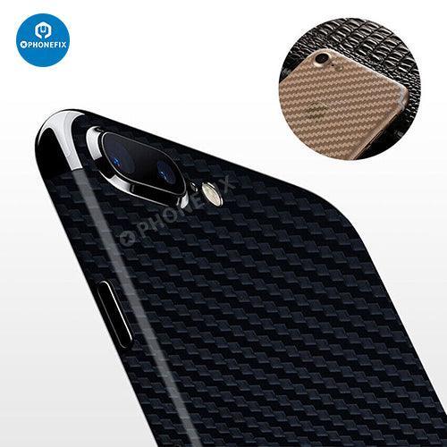 3D Back Protector Film Carbon Fiber Sticker For iPhone 8-15 Pro Max - Image 9