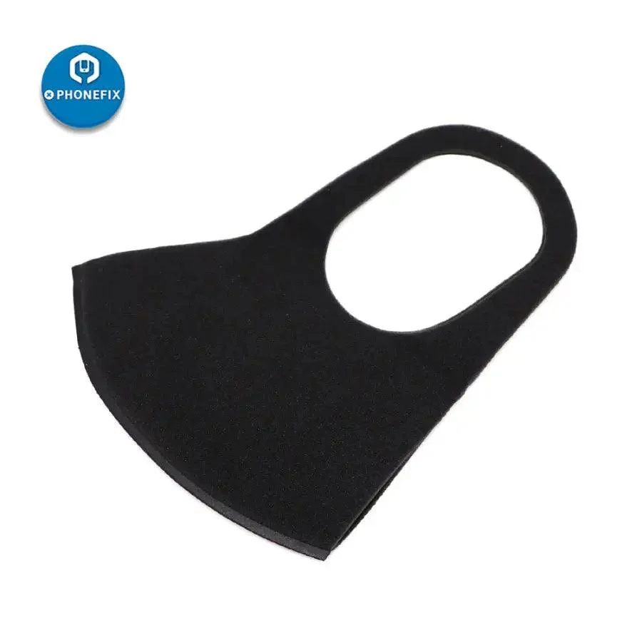 3D Fashion Mask Black Reusable Anti Dust Masks for Adults Men Women - Image 3