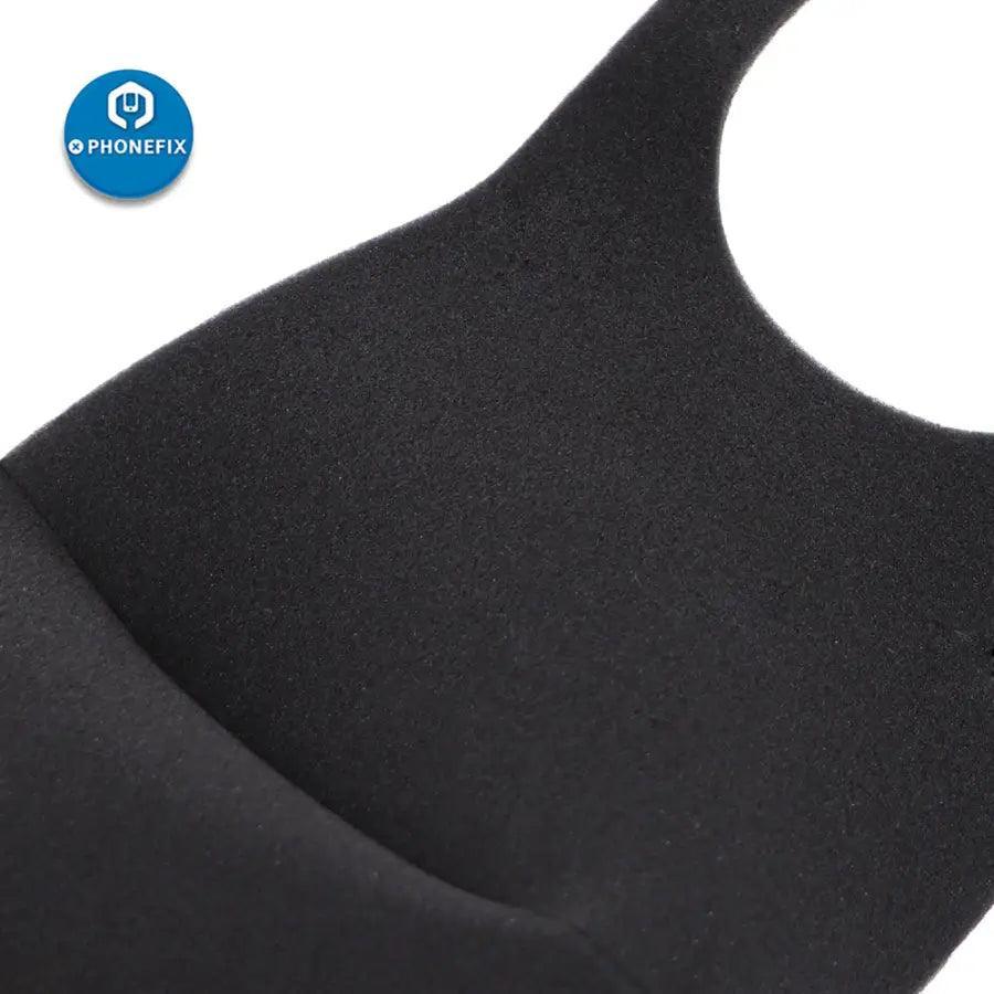 3D Fashion Mask Black Reusable Anti Dust Masks for Adults Men Women - Image 6